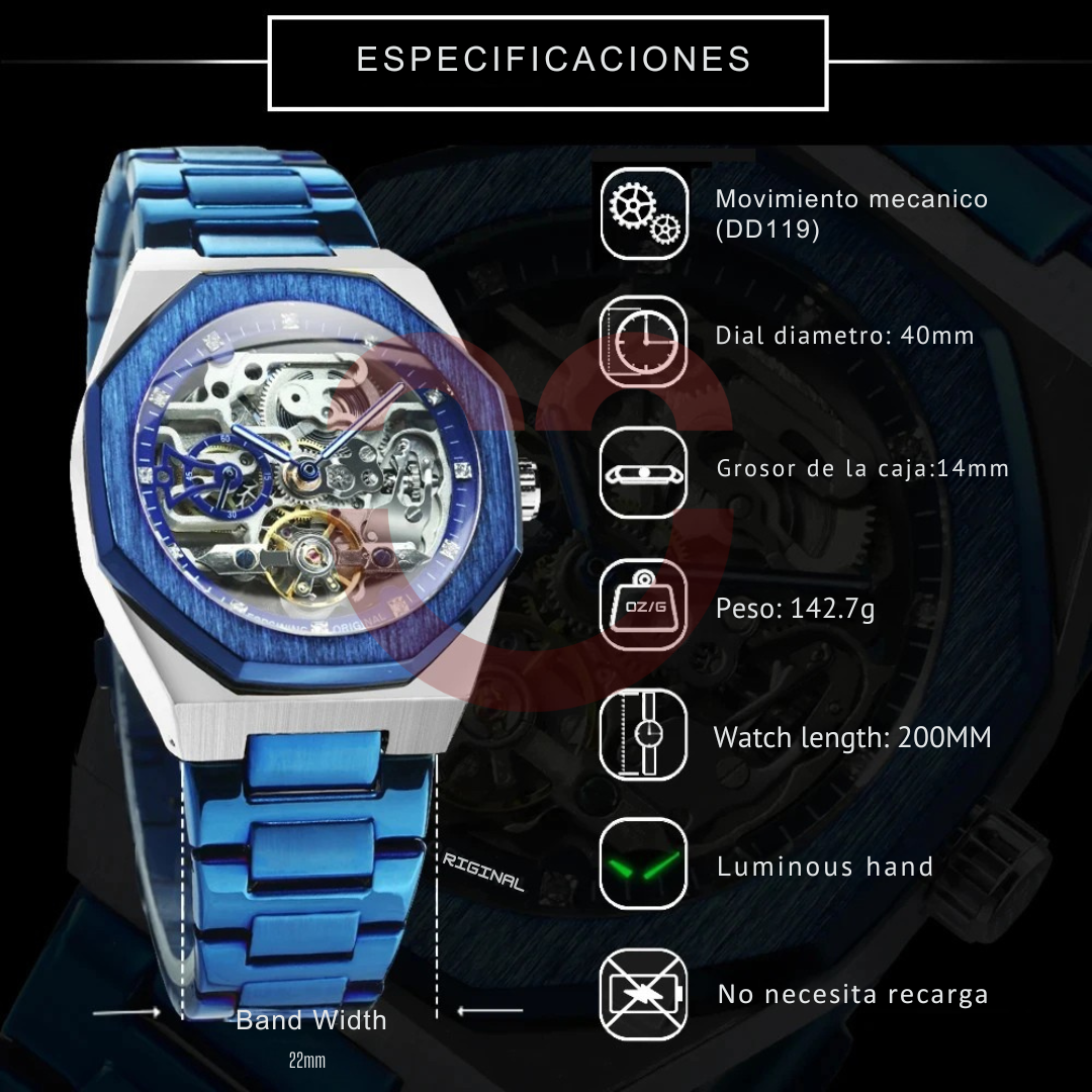 Reloj Automático LUXURY EDITION
