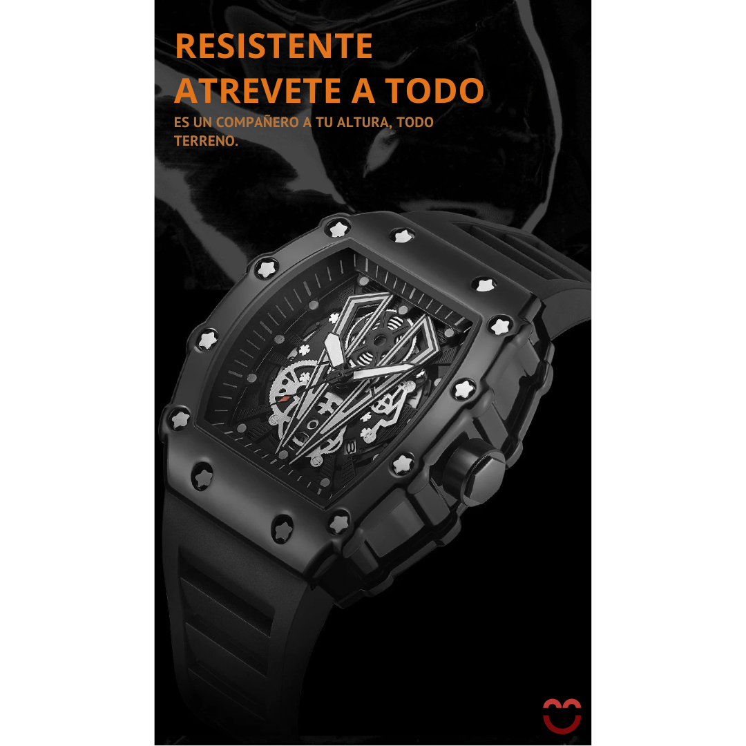 Foreign Trade Watch Reloj de lujo