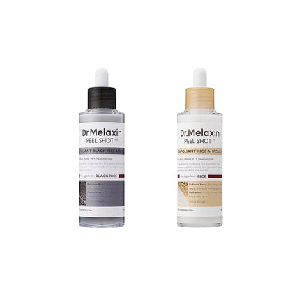 Korean Rice Exfoliating Serum - Gentle Exfoliation, Blackhead Removal, Hydrating, Pore Shrinking Skincare