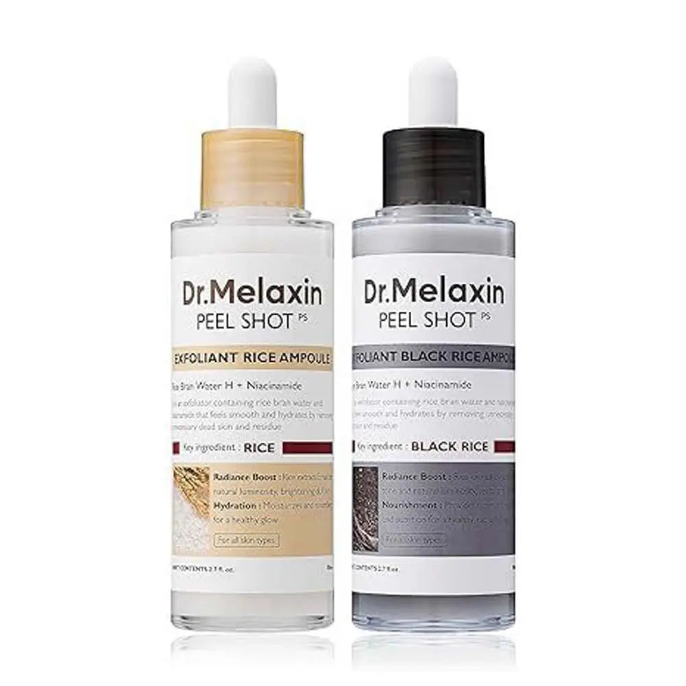 Korean Rice Exfoliating Serum - Gentle Exfoliation, Blackhead Removal, Hydrating, Pore Shrinking Skincare