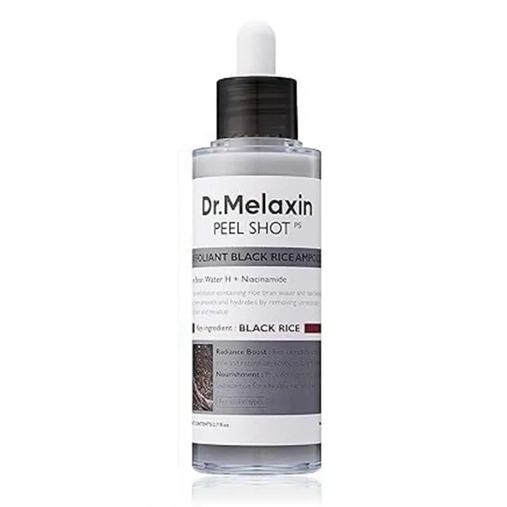 Korean Rice Exfoliating Serum - Gentle Exfoliation, Blackhead Removal, Hydrating, Pore Shrinking Skincare