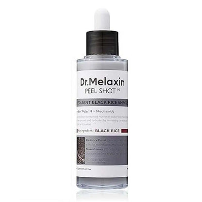 Korean Rice Exfoliating Serum - Gentle Exfoliation, Blackhead Removal, Hydrating, Pore Shrinking Skincare